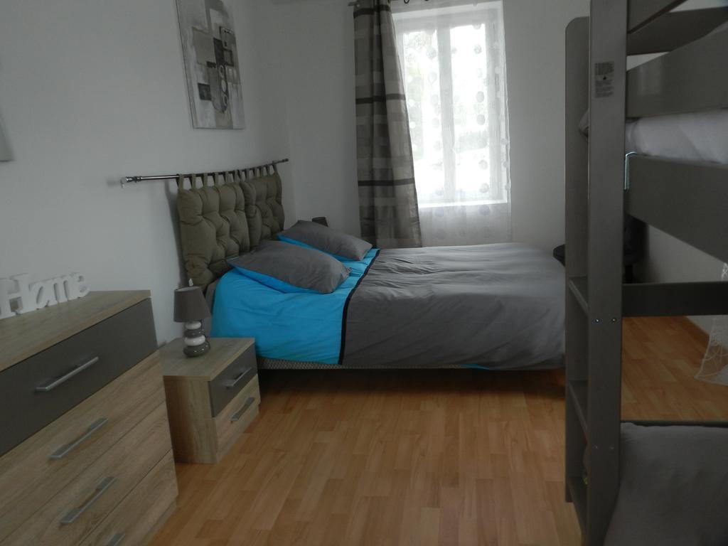 Gite Utah Saint-Laurent-sur-Mer Quarto foto